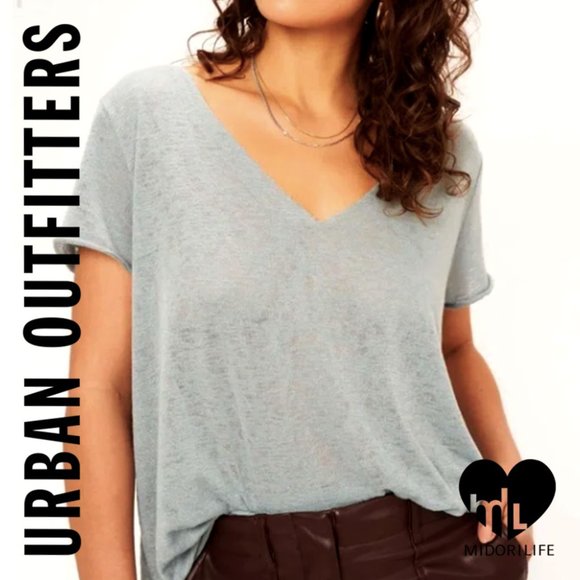 PROJECT SOCIAL T LOS ANGELES Semi Sheer Tee - Picture 1 of 5